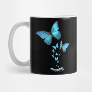 Morph Blue Mug